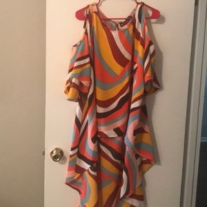 NWOT Never Worn Hi Lo Top